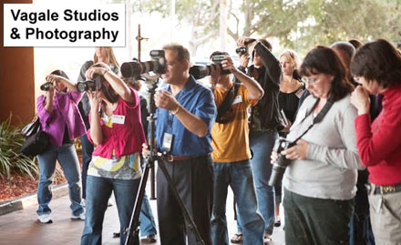 Vagale Studios & Photography Jayanagar - Rs 779 for 1 day photography workshop. Learn the techniques & tricks behind photography!