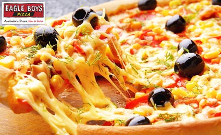 Eagle Brother's Pizza Magarpatta City - 30% off on total bill. Scrumptious splendour! 
