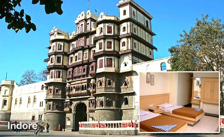 Kings Park Hotel AB Road - Rs 9 for 20% off on room tariff in Indore. Explore Indore!