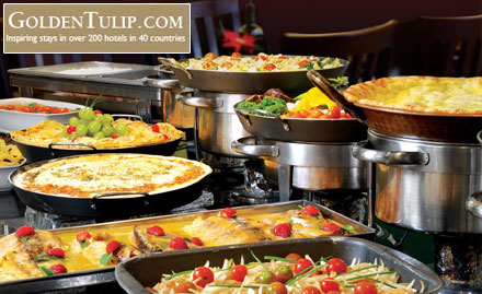 Golden Tulip Panchkula - Enjoy your grand evening with 20% off on dinner buffet 