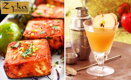 Zyka Alipore - 30% off on food and beverages. Relish authentic cuisines! 