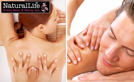 Natural Life Wellness Spa Lajpat Nagar 2 - Experience the natural bliss! Get 50% off on spa services