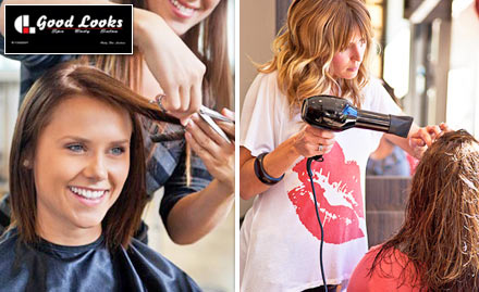 Good Looks Salon Janakpuri - Choose the best! Rs 999 for choice of any 6 beauty services 