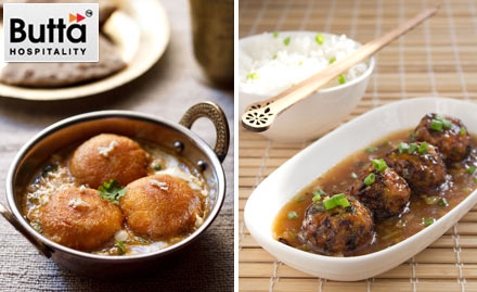 Urvasi Restaurant Panjagutta - Rs 9 for 20% off on a la carte. Desire and delight in food and drinks!