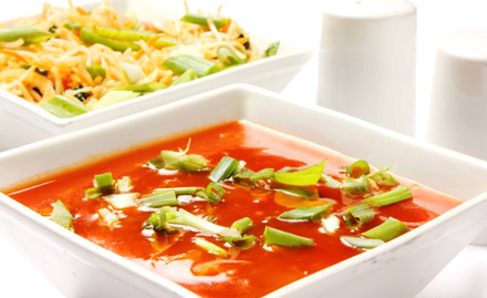 Aashirwaad Restaurant Tulsi Nagar - 20% off on food bill. Treat your taste buds to spicy delicacies!