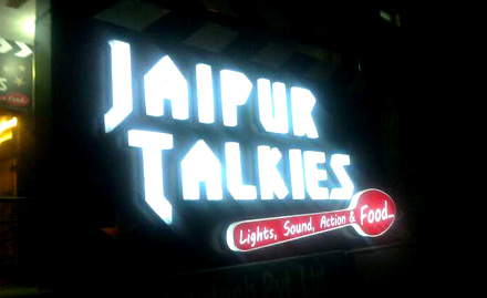 Jaipur Talkies Tonk Road - Get 20% a la carte. Pleasing delicacies!