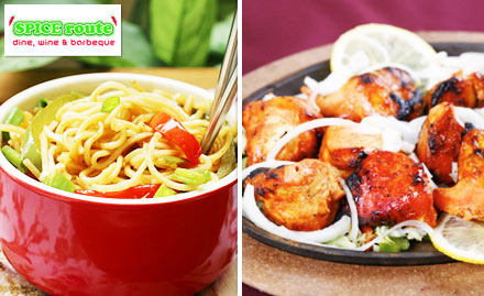 Spice Route Dispur - Enjoy 15% off on total bill where being spicy is the culture!