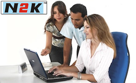 N2K Computer Education Peelamedu - Rs 29 for 8 classes to learn web designing or web development