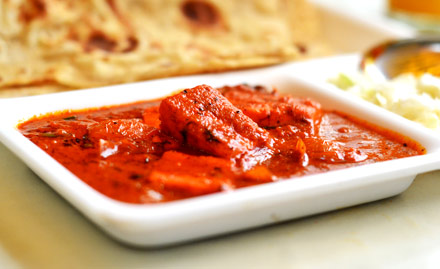 New Parijat Pure Veg Restaurant Taluka Dindori - 20% off on total bill. Veggie delights as spicy as it gets!