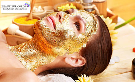 Beautiful Colors Beauty Salon & Spa Madhapur - Keep glowing with 80% off on exquisite beauty packages! 