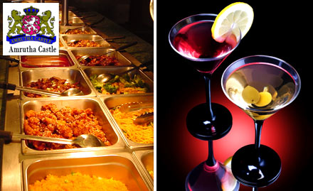 H2 - The Pub Saifabad - Enjoy unlimited drinks with buffet at Rs 999. Perfect place to drink-n-dine! 