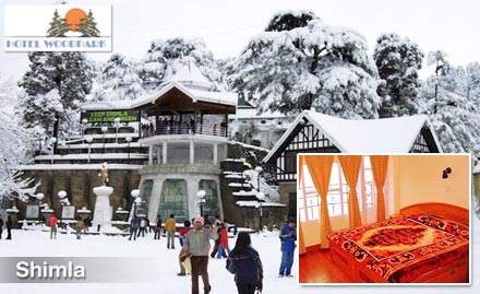 Hotel Woodpark Dhalli, Shimla - Explore the scenic beauty of Shimla with 4D/3N stay!