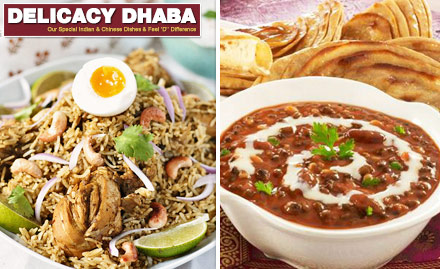 Delicacy Dhaba Beltola - 20% off on total bill. Dine the Assamese way!