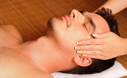 Omkar Body Massage Dhanakwadi - Rs 349 for full body acupressure & head massage. Relax and pamper yourself at home!