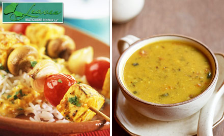 Leaves Film Nagar - Rs 9 for 20% off on a la carte. Satisfy your appetite!