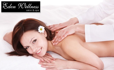 Eden Wellness Rajouri Garden - Rs 1999 for 2 full body massages along with hot towel. Relaxation guaranteed!