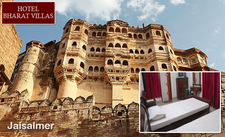 Bharat Vilash Hotel Dhibba Para - 25% off on stay in Jaisalmer. Explore the Golden City!