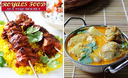 Royals Food Gomti Nagar - 20% off on food bill. Lets dine to the fullest!