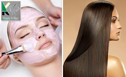 Kaya & Kut  Golghar - 30% off on beauty services & chemical hair treatments. Never to be the same again!