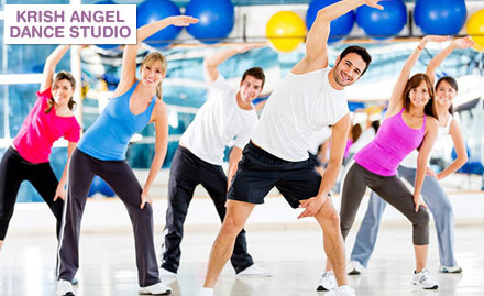 krishangela Dance Classes Thaltej - Rs 29 for 3 Zumba sessions. Groove in and stay fit!