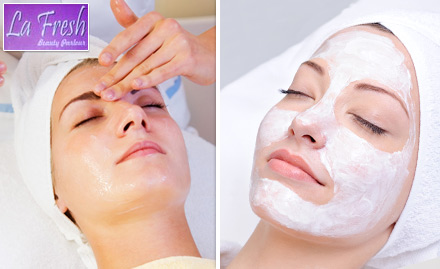 La Fresh Ganesh Nagar - Rs 29 for 50% off on beauty services. Beautify yourself! 