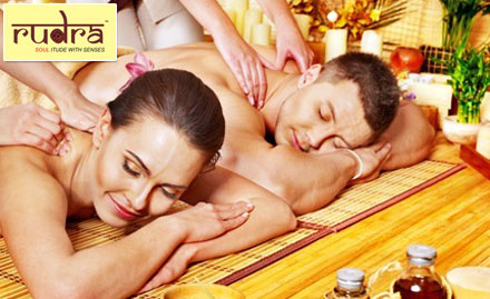 Rudra Spa & Salon Malabar Hill - Rs 1299 for abhyangam massage with shower & steam. Ultimate ayurvedic experience!