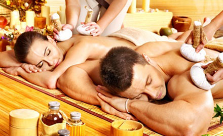 Nirvana Salon & Spa Thane West - Valentine's day special! Rs 19 for buy 1 get 1 offer on full body spa, manicure, pedicure or facial