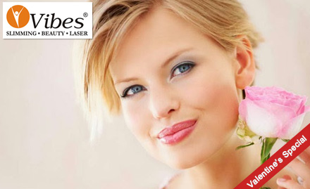 Vibes Health Care Limited Alwarpet - Rs 19 to get 90% off this Valentines day! Enjoy premium beauty services for couple.