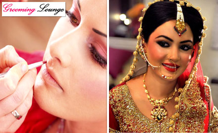 Grooming Lounge & Spa Manjalpur - 40% off on pre bridal & bridal package. Stunning & gorgeous on your wedding!