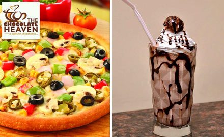 The Chocolate Heaven Zoo Road - 15% off on total bill. Chocalicious treat!