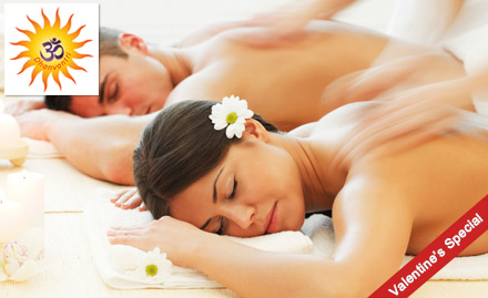Dhanvantri Ayurveda Panchkarma Old Rajendra Nagar - Rs 699 for couple spa therapy with full body massage, steam and herbal face pack. Rejuvenate your mind and body this Valentines!