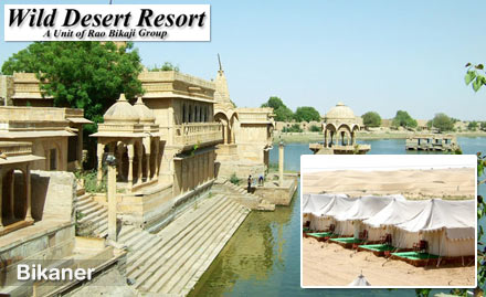 Wild Desert Resort Sadul Ganj - 30% off on stay in Bikaner