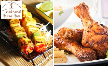 Over The Moon Bani Park - 20% off on a la carte. Experience traditional cuisines!