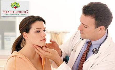 Wellspring Healthcare Pvt. Ltd Khar East - Exclusive gold category health check-up package at Rs 3999
