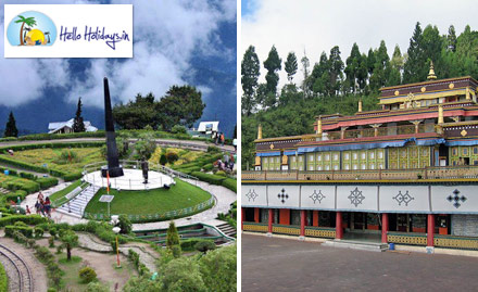 Stay Solutions Pvt. Ltd  - Enjoy 6D/5N trip to Darjeeling & Gangtok along with sightseeing at just Rs 14999.