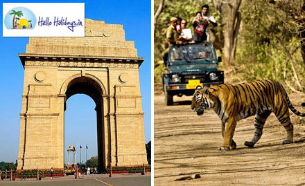 Stay Solutions Pvt. Ltd  - Get ready for a wild safari to Corbett! Enjoy 6D/5N trip to Delhi-Corbett-Ranikhet-Nainital along with sightseeing & breakfast at Rs 15999