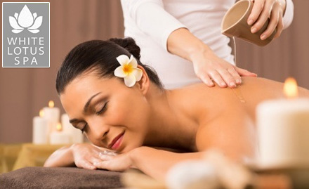 White Lotus Spa Juhu - Enjoy 50% off on full body massage. Get an ultimate rejuvenating experience!