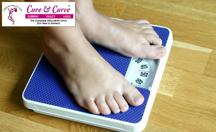 Cure & Curve Circular Road, Gurgaon - Rs 2100 for 3 weeks figure correction program. Staying fit is in!