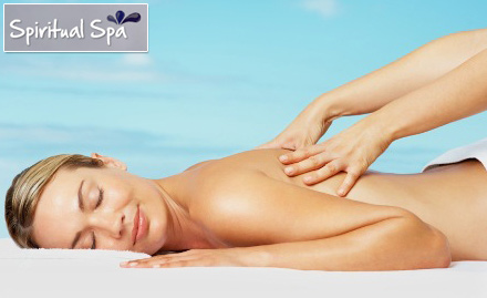 Spiritual Spa Aundh - 50% off on spa services. Rejuvenation is wellness!