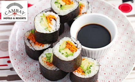 Oishii - Oriental Neemrana - Rs 9 for 40% off on a la carte. Delight your taste buds! 