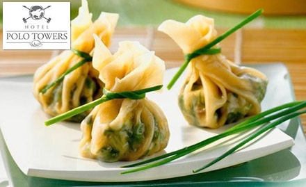Hotel Polo Towers Polo Grounds - 15% off on food bill. Tantalizingly tasty delicacies! 