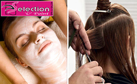 Selection O Point Spa N Salon Model Town - 30% off on beauty services. Drop by for total relaxation & rejuvenation!