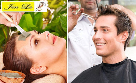 Jen La Salon Tiniali - 40% off on beauty services. Score beauty & beyond!