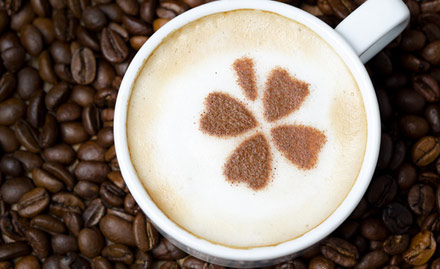 Brown Bean Cafe Ganeshguri - 10% off on beverages. Sip on steamy hot cuppa!