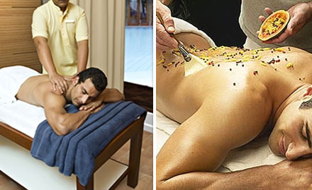 Ayurvedic Massage Services Dhanakwadi - Rs 449 for full body massage, full body scrub & head massage. Drift away from stress!