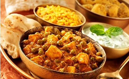 Hotel R.K International Bodh Gaya - Rs 39 for 20% off on food. Taste the spices!