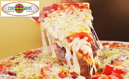 Neopolitan Pizza Infocity - 30% off on total bill. Discover the finest delicacies! 