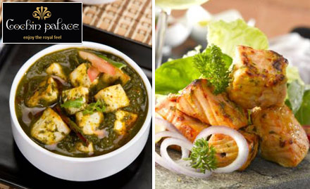 Hotel Cochin Palace Kadavanthra - 33% off on food bill. Savour the tasty flavours!