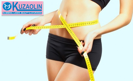 Kuzaolin Healthcare Pvt Ltd DLF Phase 4, Gurgaon - Lose your extra weight! Get 5 sessions each of weight loss & inch loss at Rs 999 