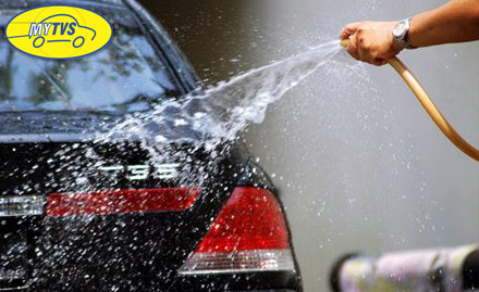 My TVS Sector 31, Faridabad - Rs 299 for car care services - washing, polishing, cleaning & more. Get additional discounts!